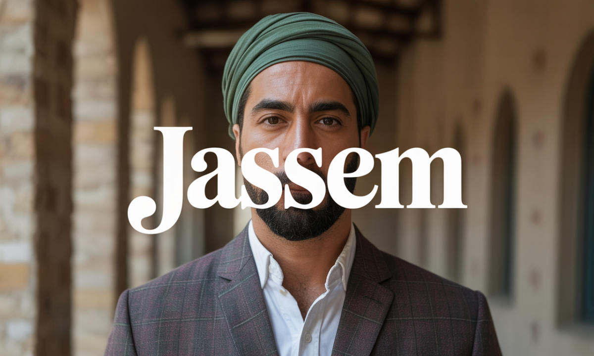 Illustration de Jassem, Prénoms