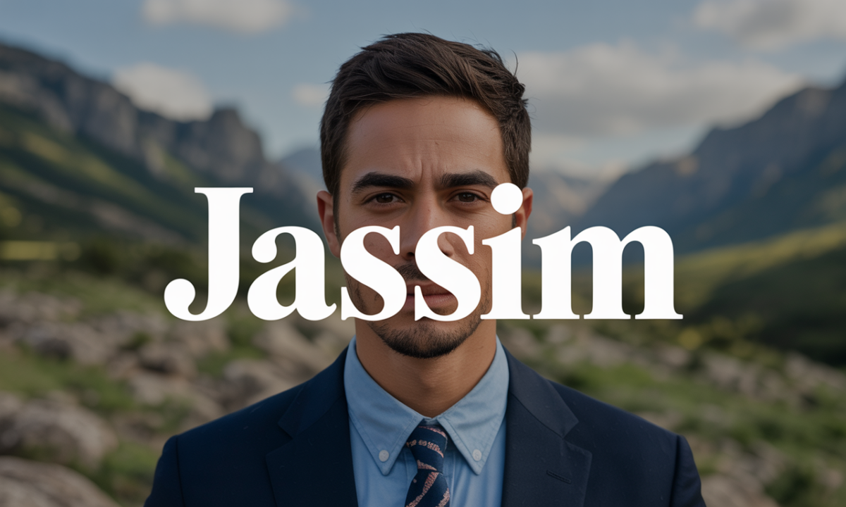 Illustration de Jassim, Prénoms