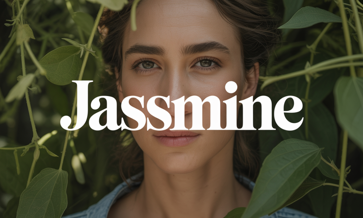 Illustration de Jassmine, Prénoms