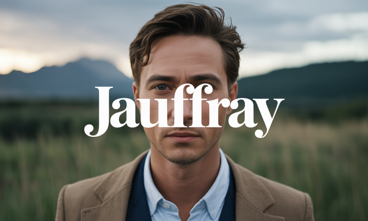 Illustration de Jauffray, Prénoms