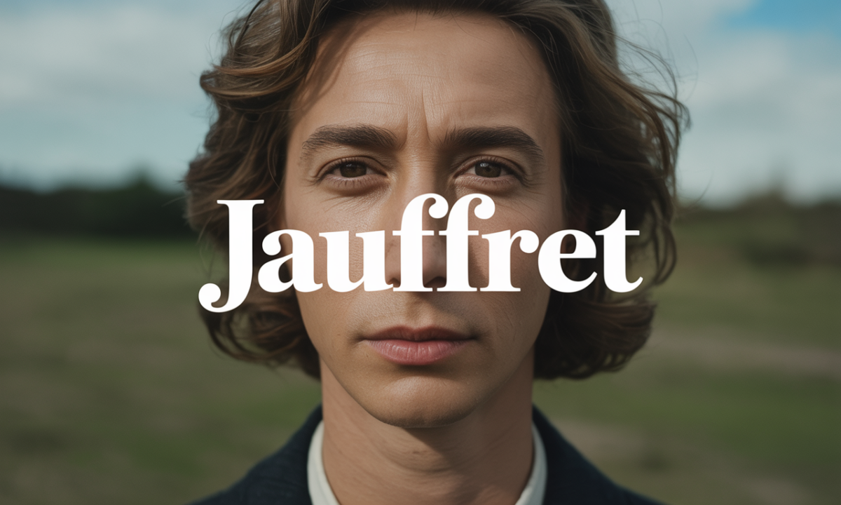 Illustration de Jauffret, Prénoms