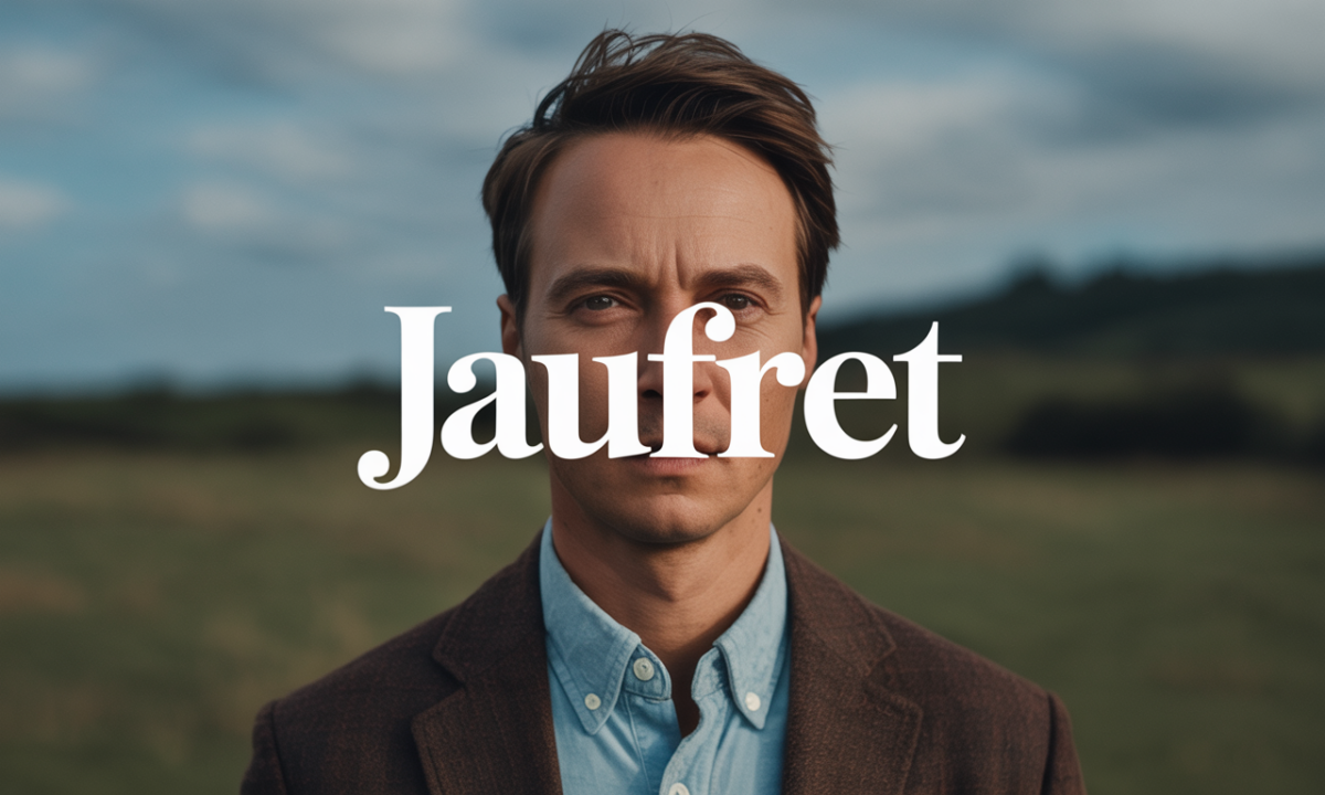 Illustration de Jaufret, Prénoms