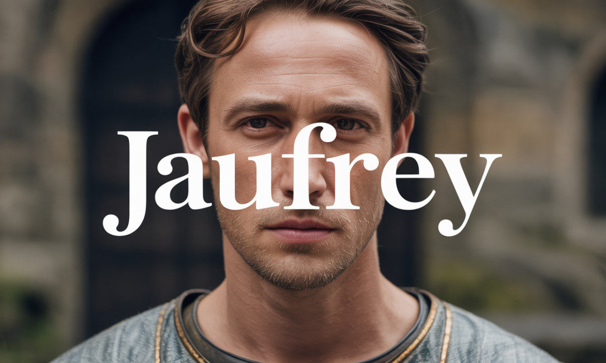 Illustration de Jaufrey, Prénoms