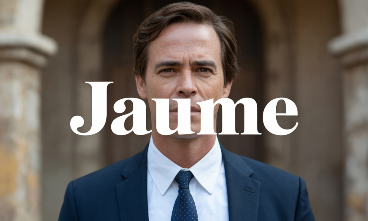 Illustration de Jaume, Prénoms