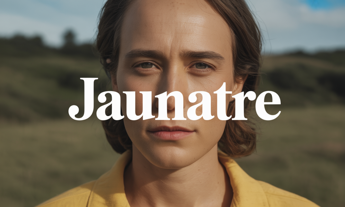 Illustration de Jaunatre, Noms de famille