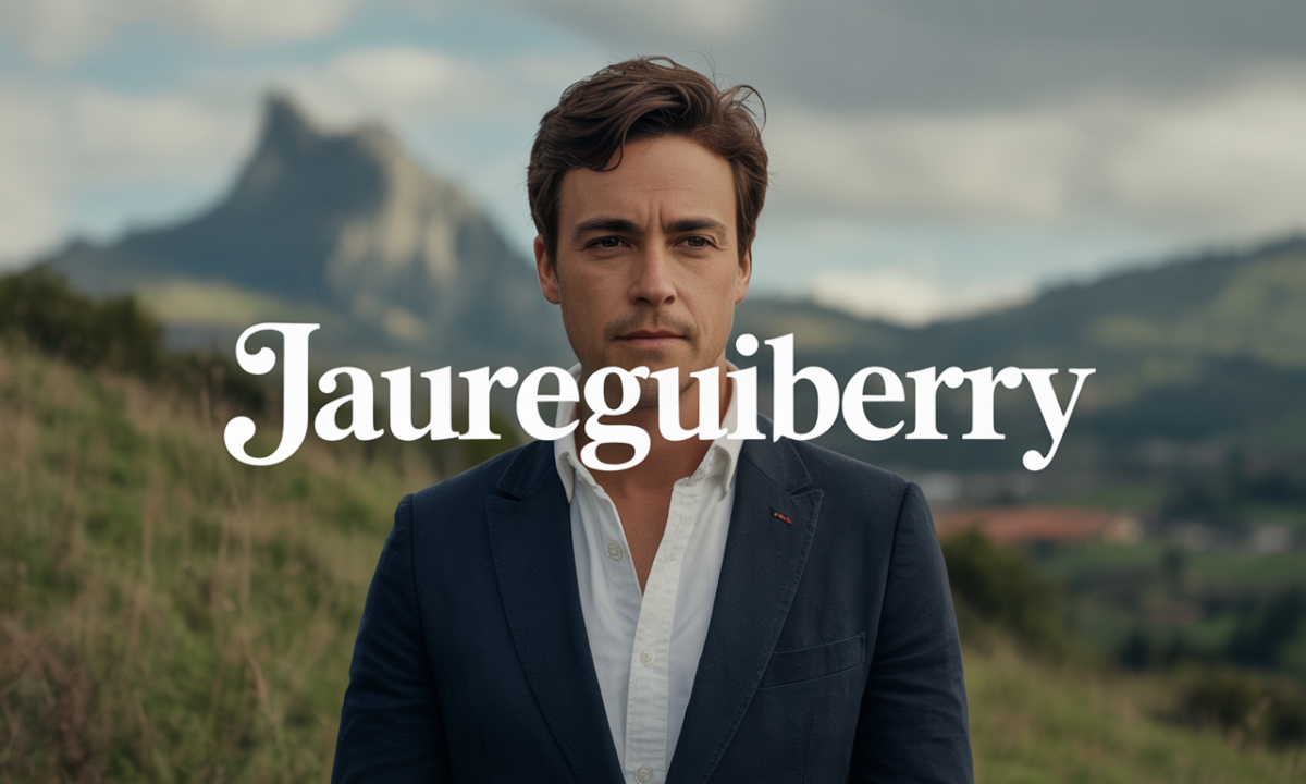 Illustration de Jaureguiberry, Noms de famille