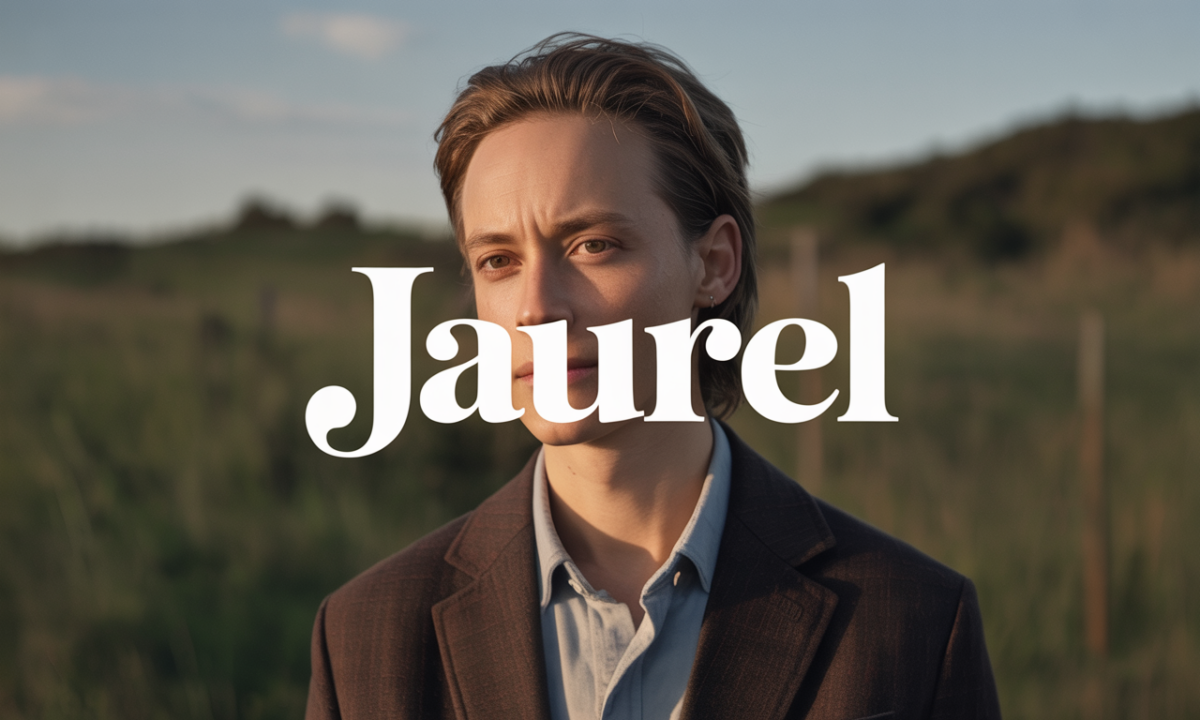 Illustration de Jaurel, Prénoms