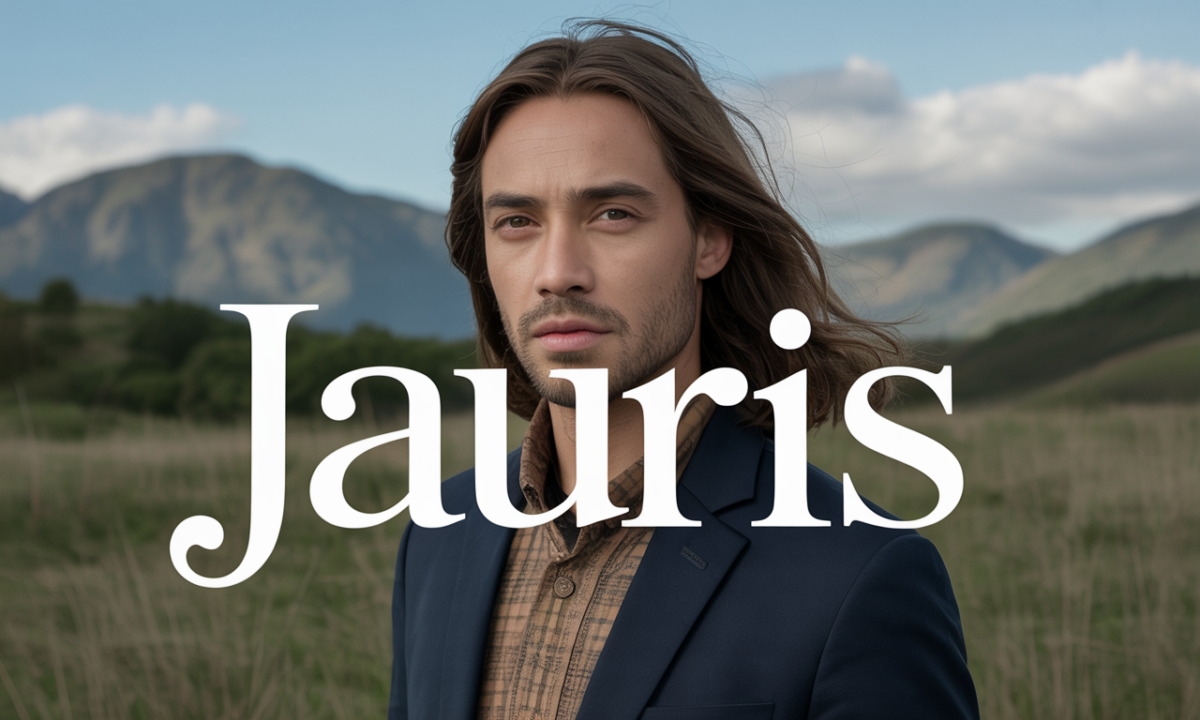 Illustration de Jauris, Prénoms