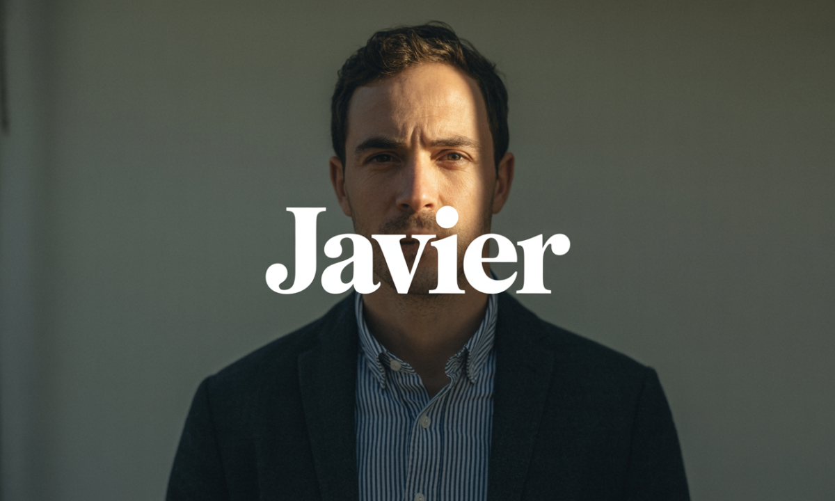 Illustration de Javier, Prénoms