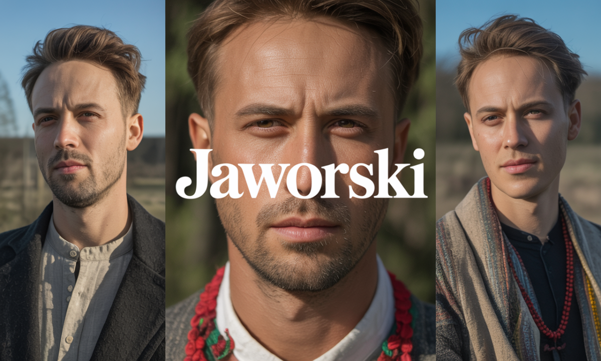 Illustration de Jaworski, Noms de famille