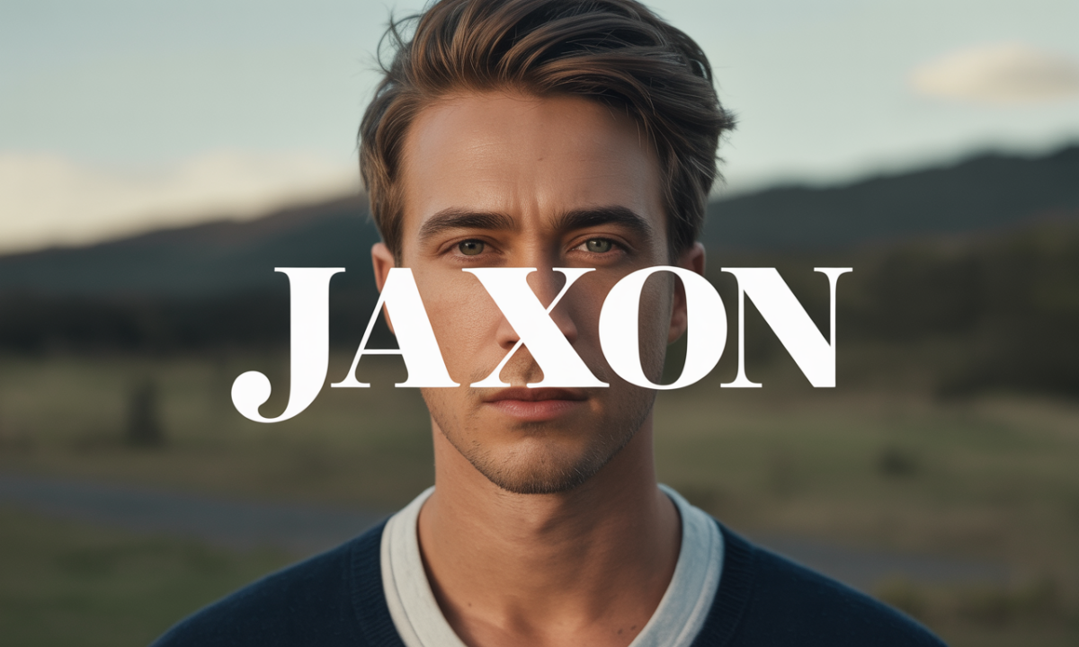 Illustration de Jaxon, Prénoms