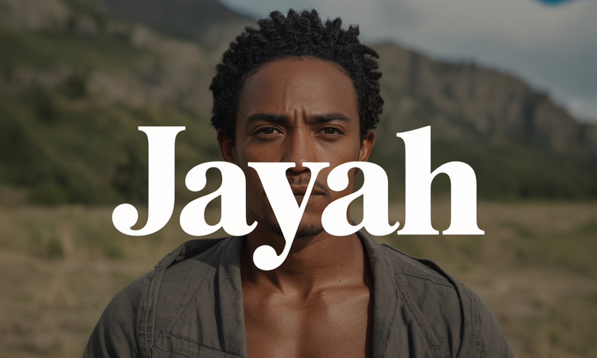 Illustration de Jayah, Prénoms