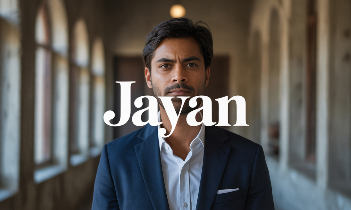 Illustration de Jayan, Prénoms