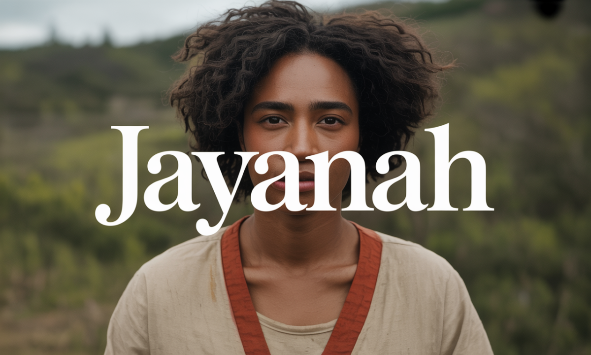 Illustration de Jayanah, Prénoms