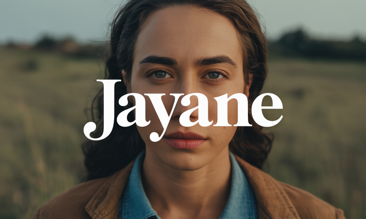 Illustration de Jayane, Prénoms