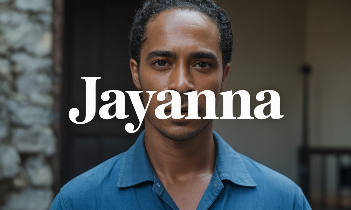 Illustration de Jayanna, Prénoms