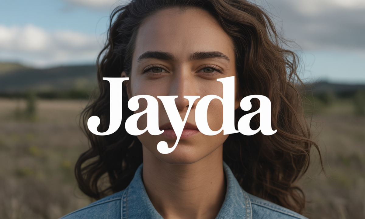 Illustration de Jayda, Prénoms