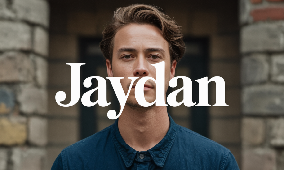 Illustration de Jaydan, Prénoms