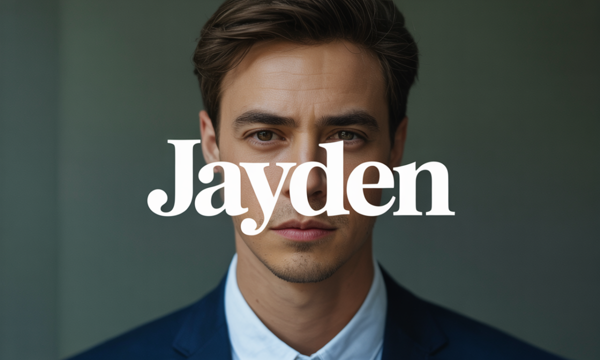 Illustration de Jayden, Prénoms