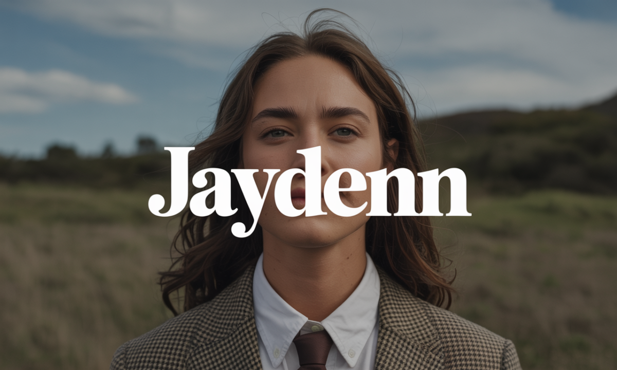Illustration de Jaydenn, Prénoms