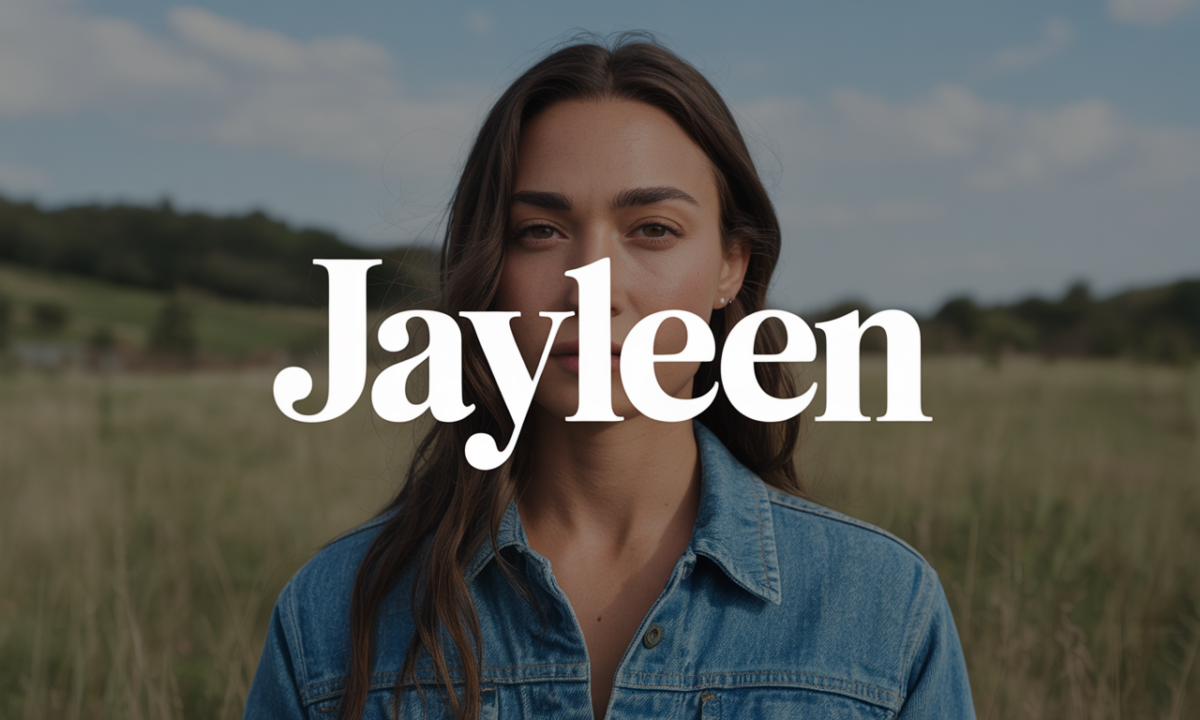 Illustration de Jayleen, Prénoms