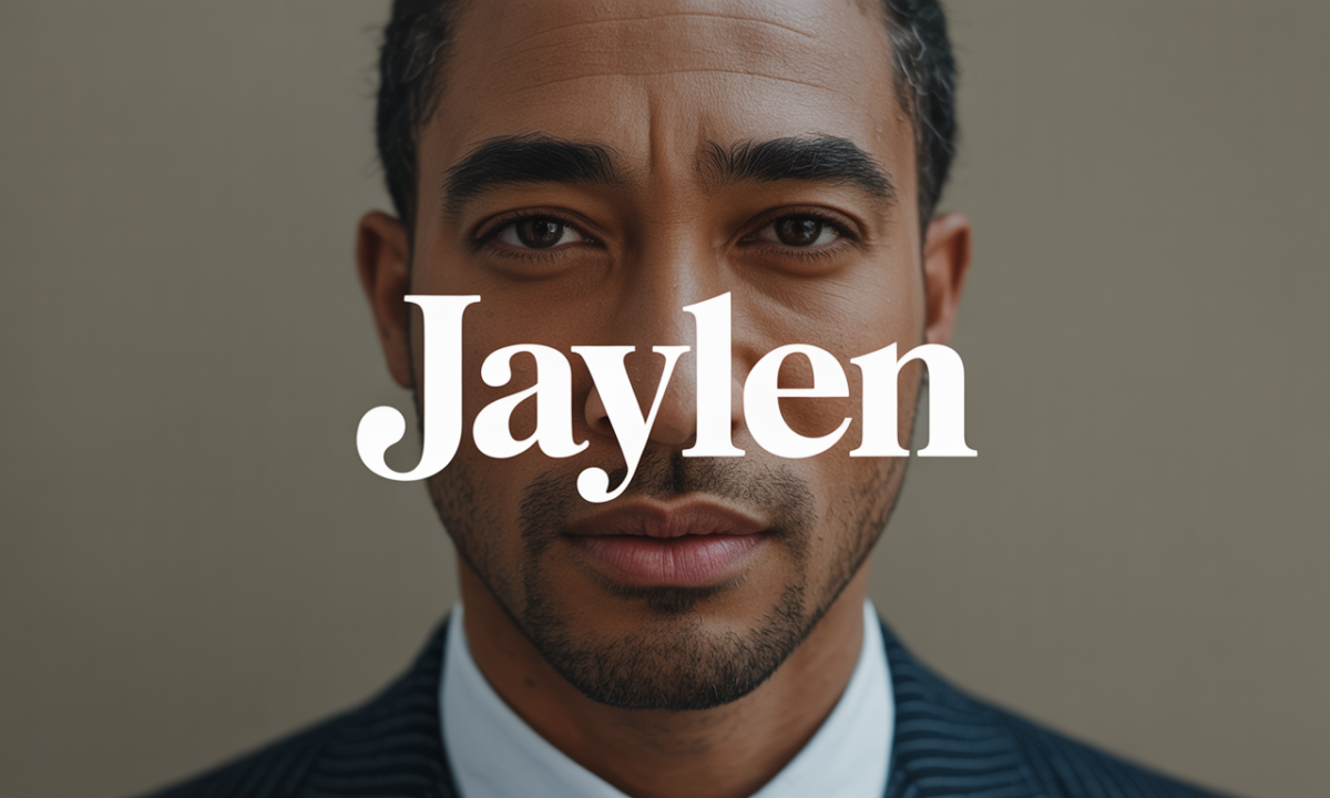 Illustration de Jaylen, Prénoms