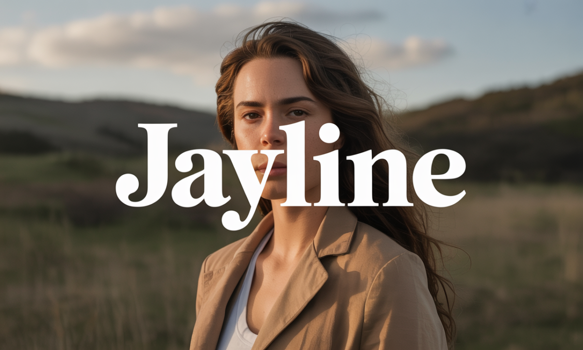 Illustration de Jayline, Prénoms