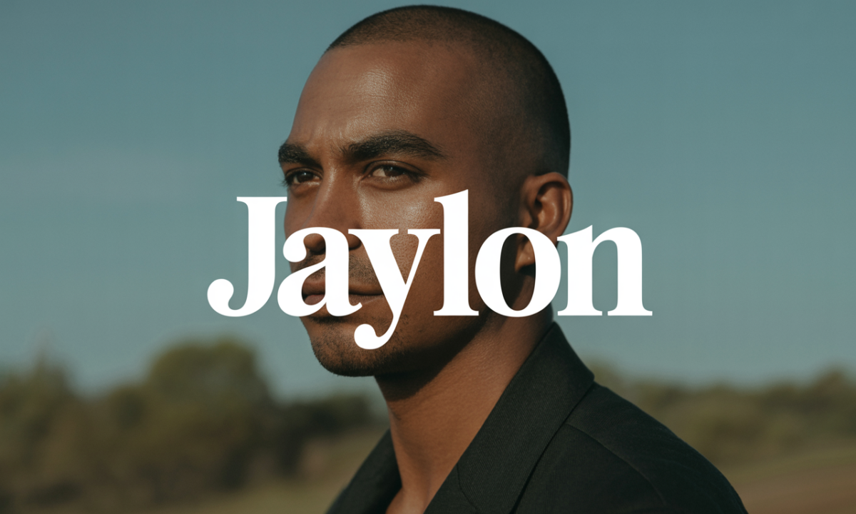 Illustration de Jaylon, Prénoms