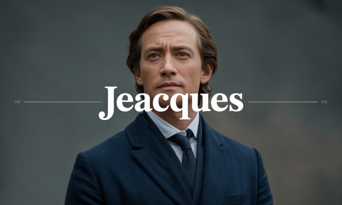 Illustration de Jeacques, Prénoms