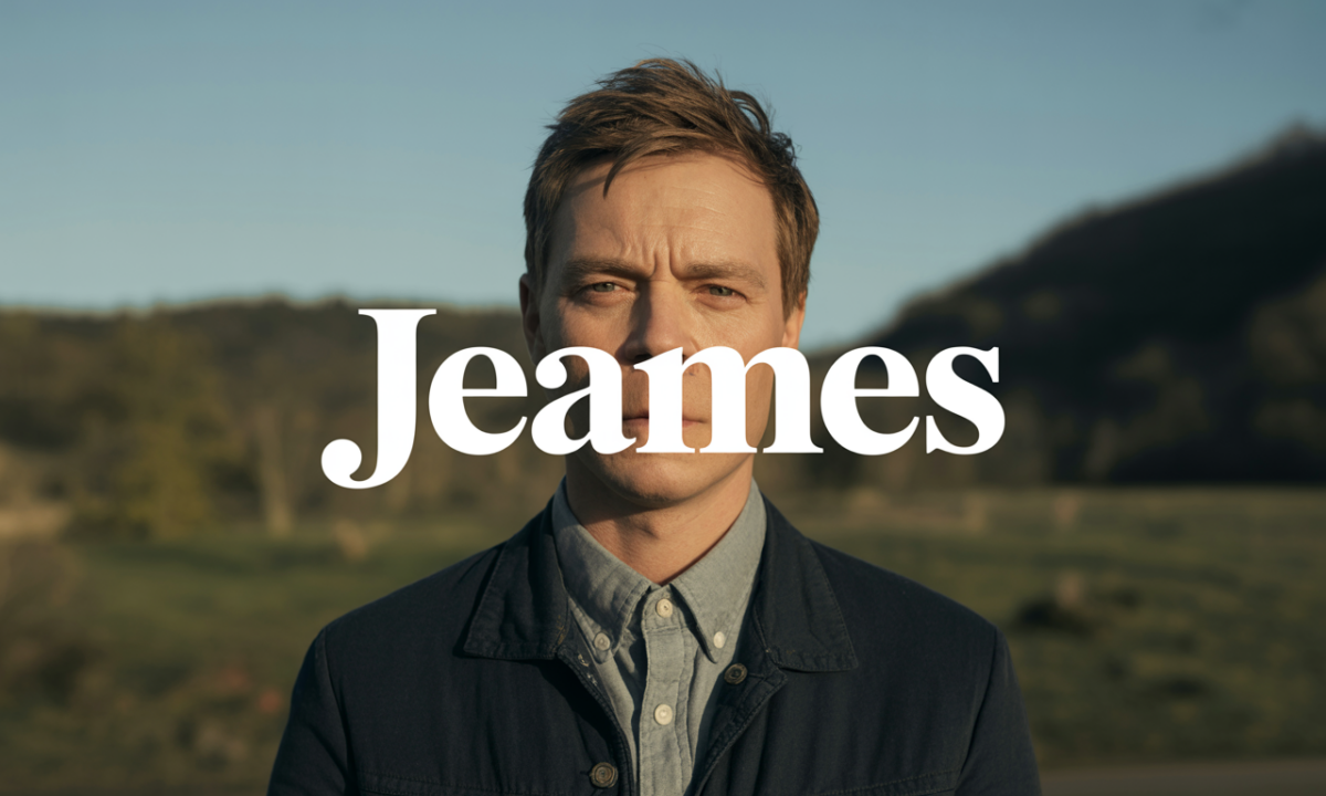 Illustration de Jeames, Prénoms