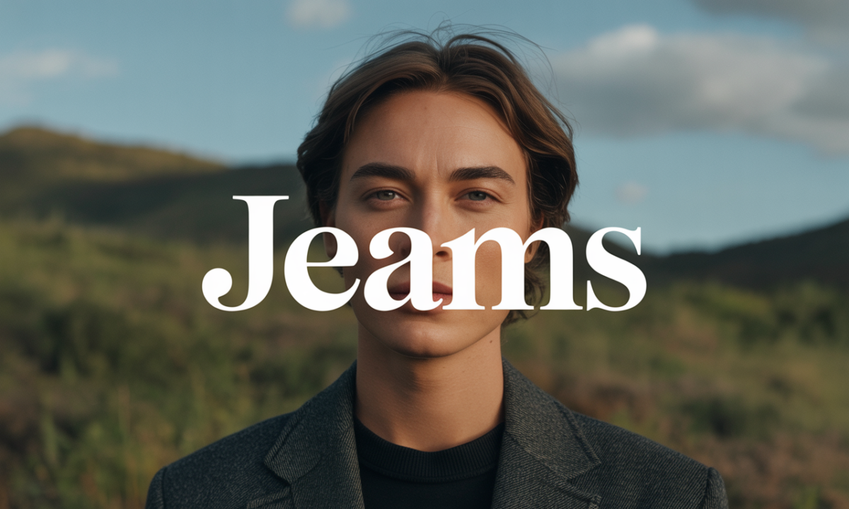 Illustration de Jeams, Prénoms