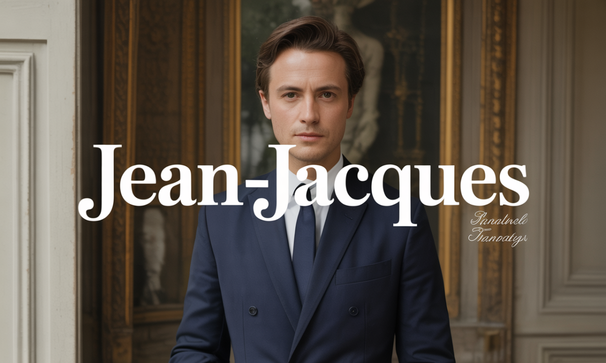 Illustration de Jean-Jacques, Noms de famille