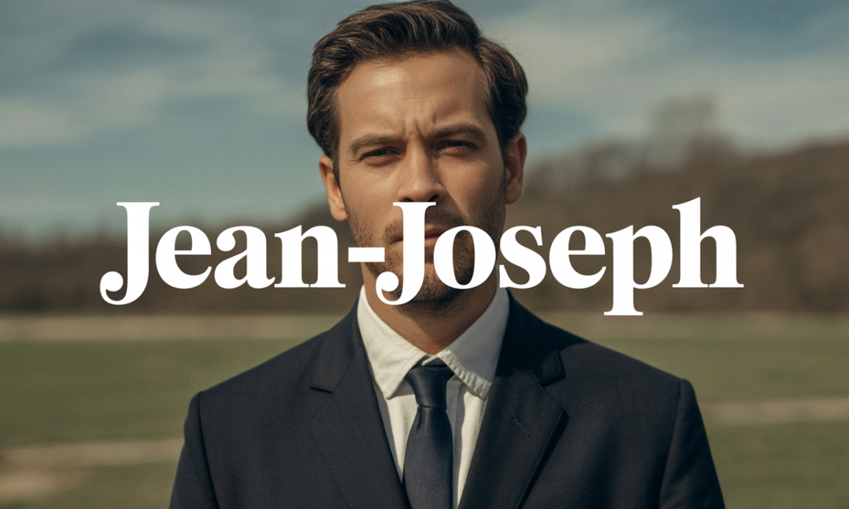 Illustration de Jean-Joseph, Noms de famille