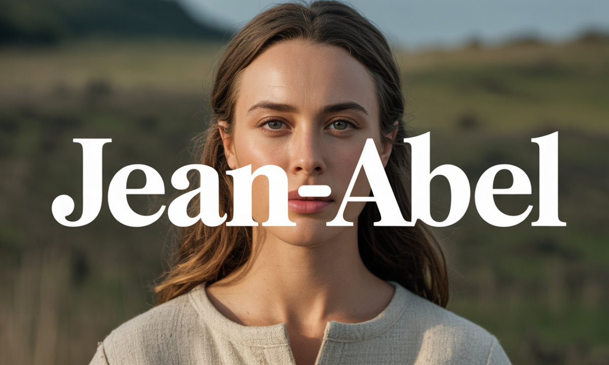 Illustration de Jean-abel, Prénoms