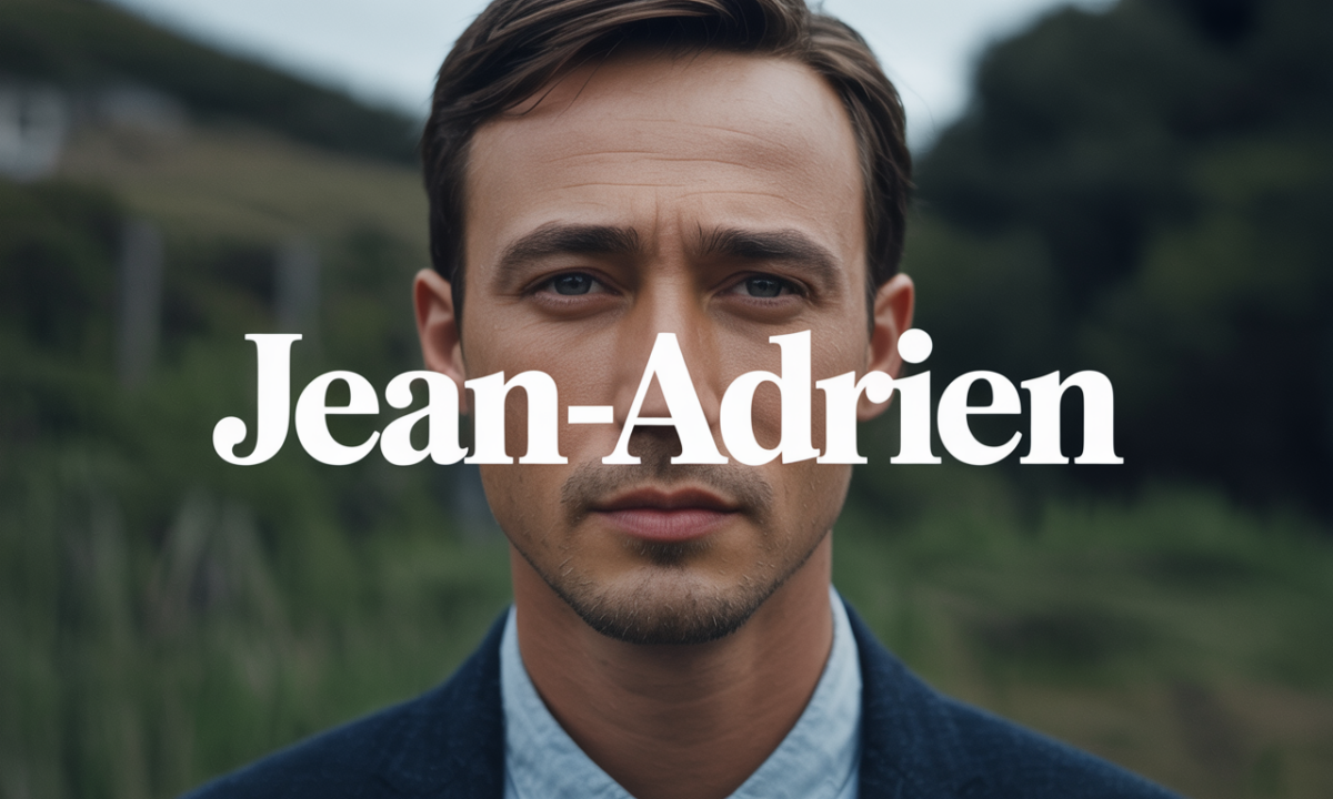 Illustration de Jean-adrien, Prénoms