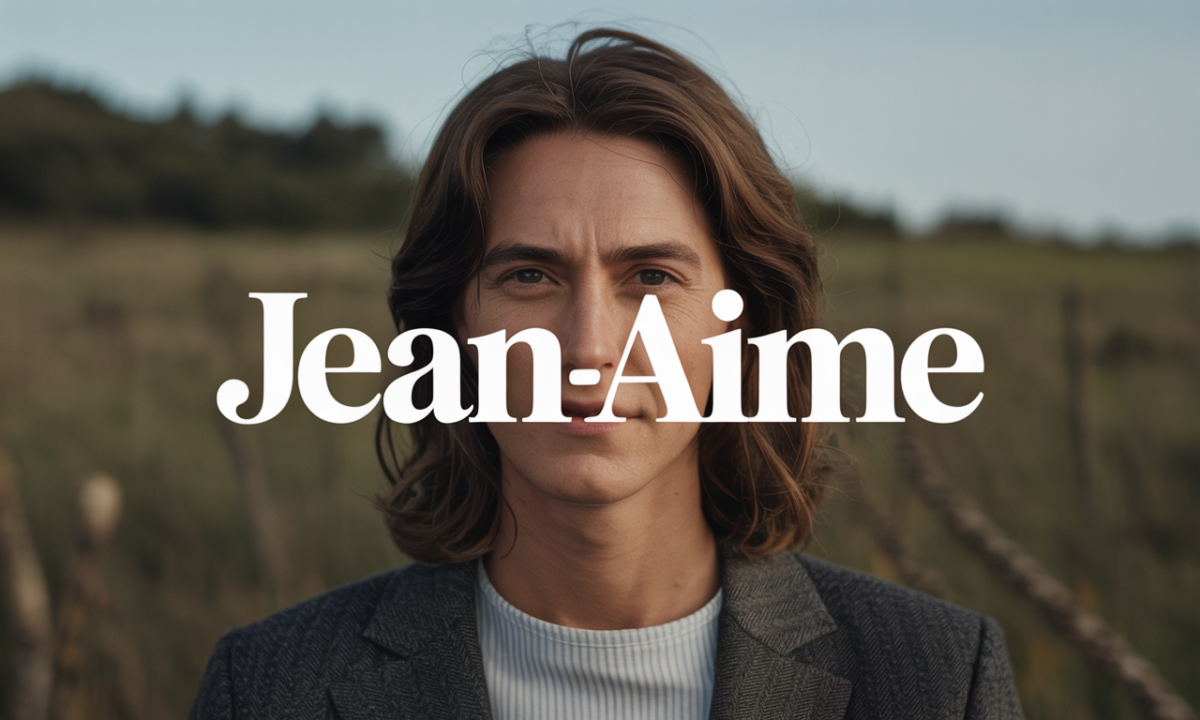 Illustration de Jean-aime, Prénoms