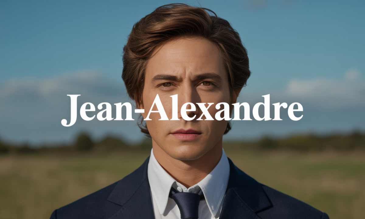 Illustration de Jean-alexandre, Prénoms