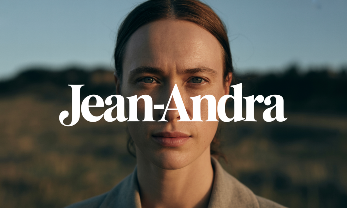 Illustration de Jean-andra, Prénoms