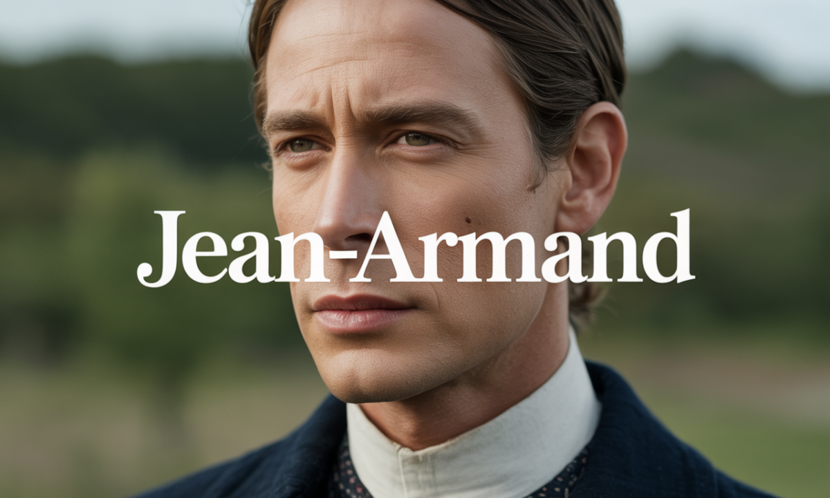 Illustration de Jean-armand, Prénoms