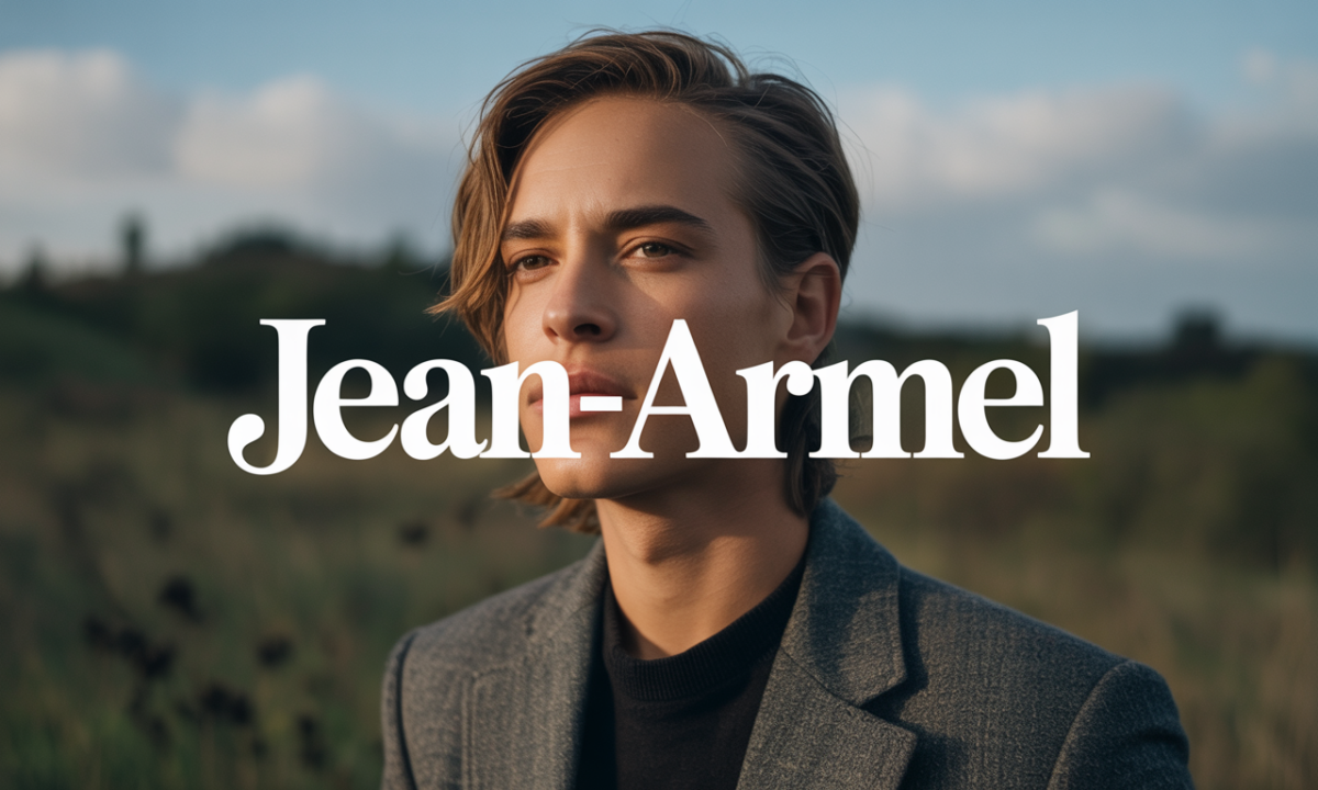 Illustration de Jean-armel, Prénoms