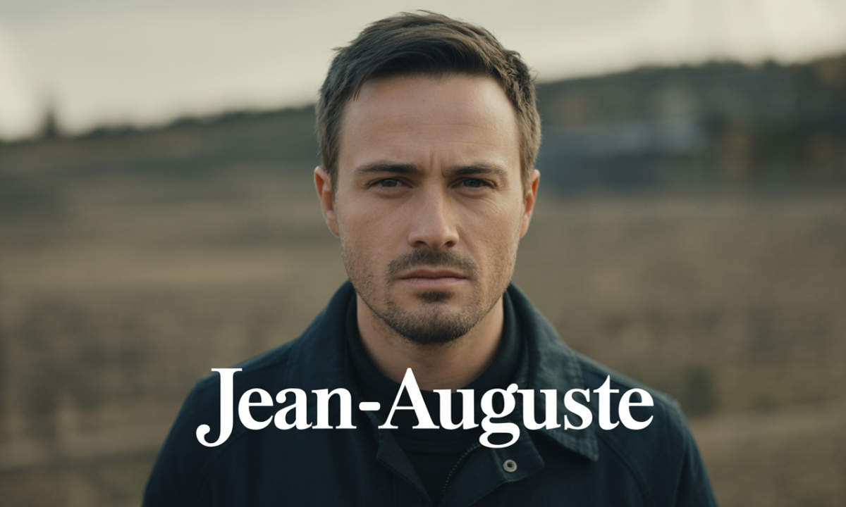 Illustration de Jean-auguste, Prénoms