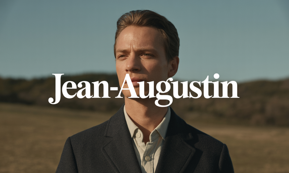 Illustration de Jean-augustin, Prénoms