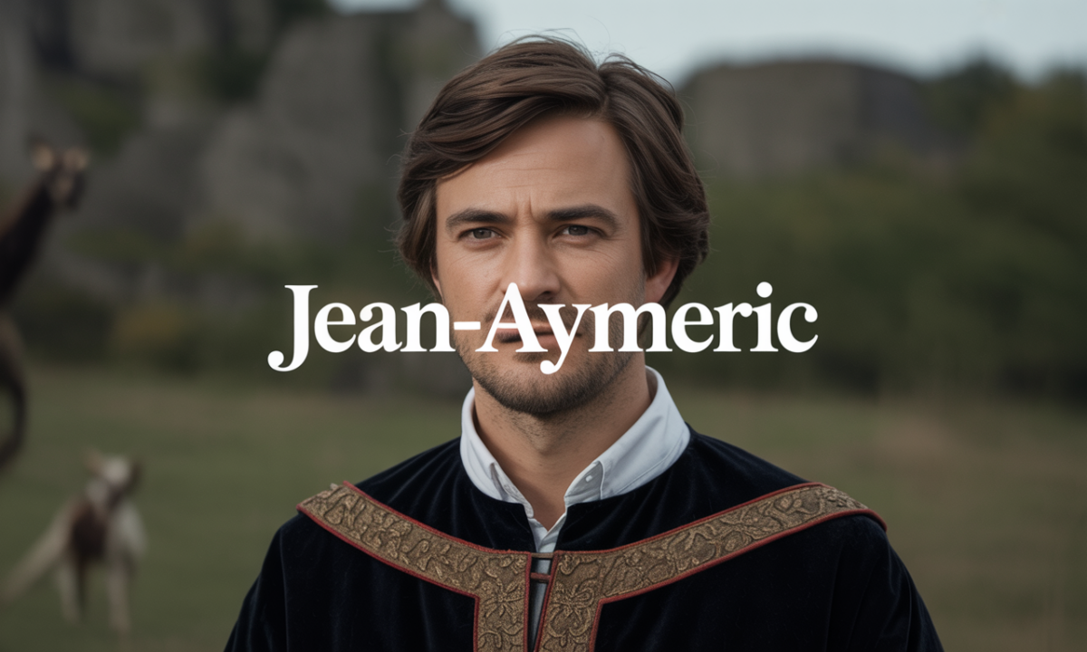 Illustration de Jean-aymeric, Prénoms