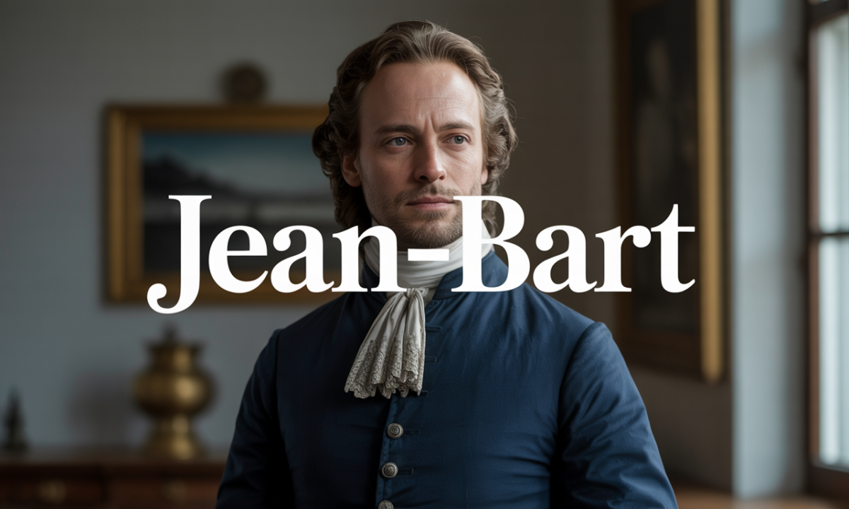 Illustration de Jean-bart, Prénoms