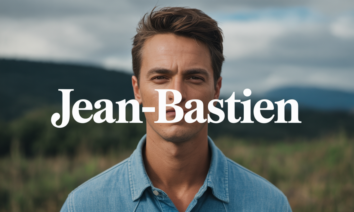 Illustration de Jean-bastien, Prénoms