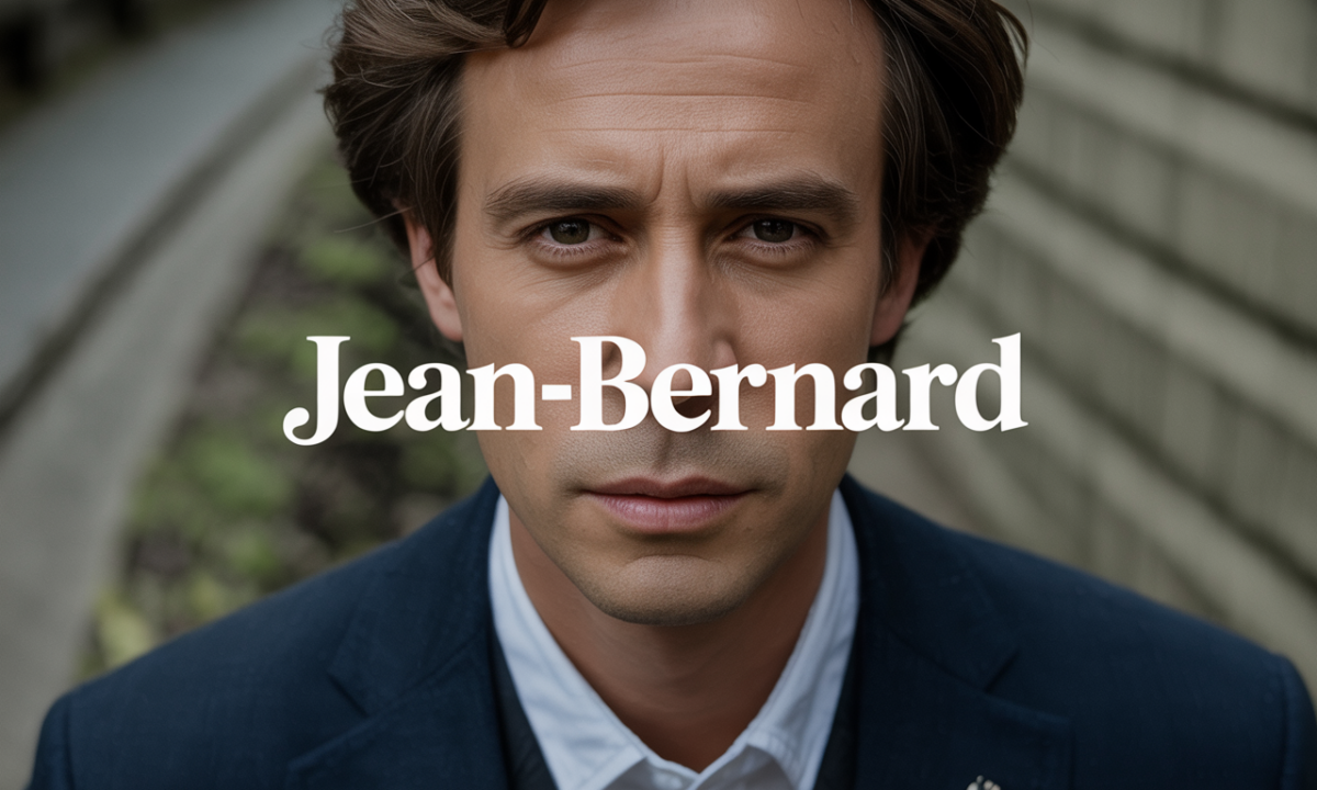 Illustration de Jean-bernard, Prénoms