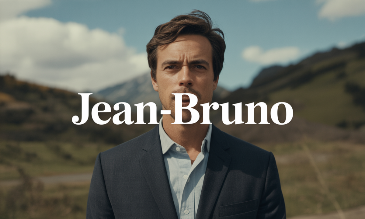 Illustration de Jean-bruno, Prénoms