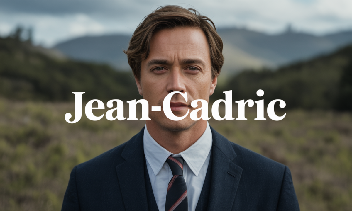 Illustration de Jean-cadric, Prénoms