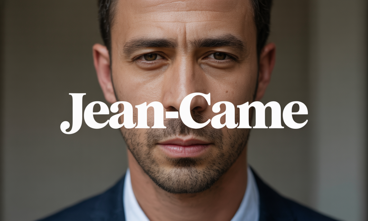 Illustration de Jean-came, Prénoms