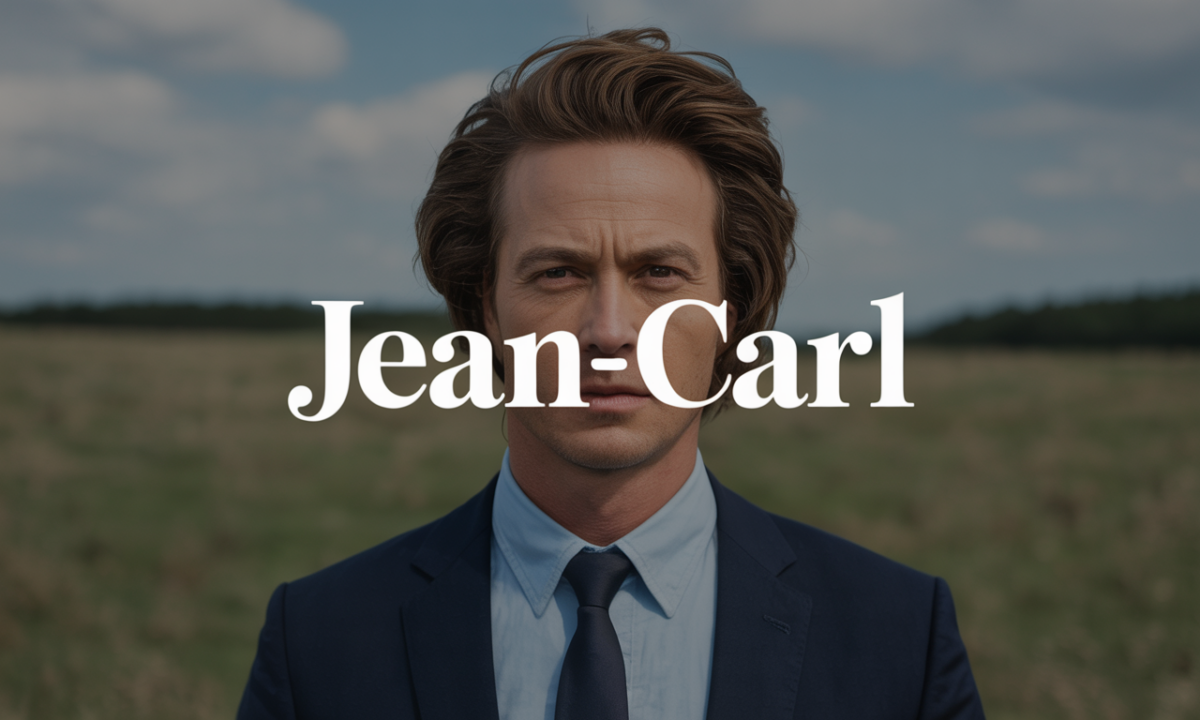 Illustration de Jean-carl, Prénoms